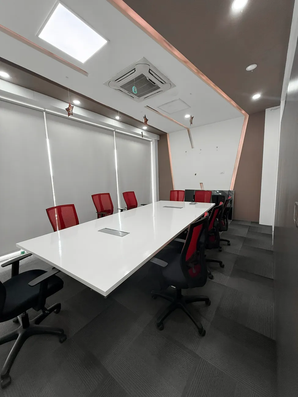 Boardroom meeting table