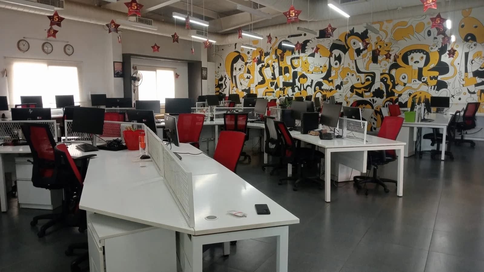 2nd Floor β Collaborative Workspace