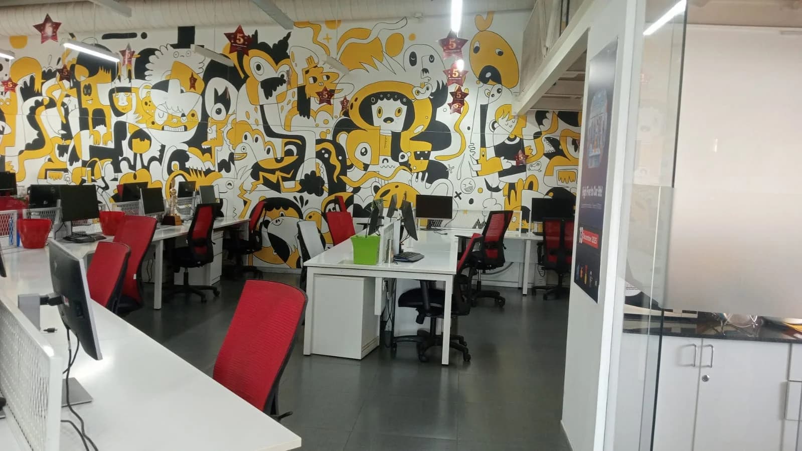 Move-in ready workspace