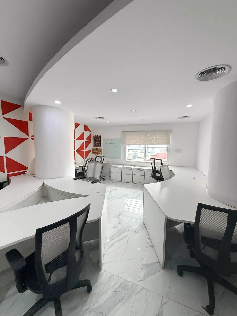 Office workstation pods