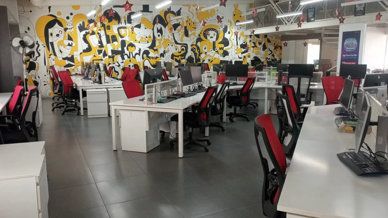 3rd Floor β Giva Workspace
