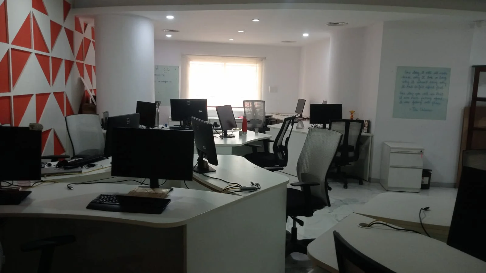 MindCraft Spaces office interior